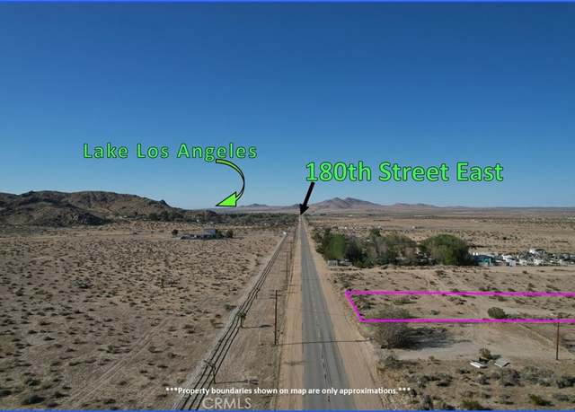 Property at 39280 180th St E, Palmdale, CA 93591