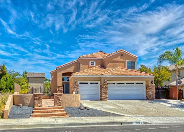 Property at 39750 Avenida Miguel Oeste, Murrieta, CA 92563, 5 beds, 3 baths