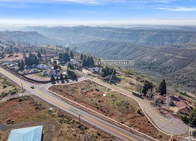 Property at 4550 Sunset Oaks Dr, Paradise, CA 95969