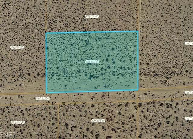 Property at 0 Silver Queen, Mojave, CA 93501