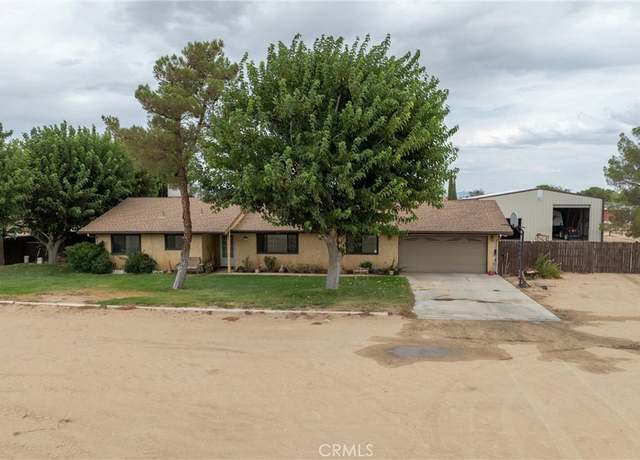 Property at 8155 W Avenue E, Lancaster, CA 93536, 4 beds, 2.5 baths