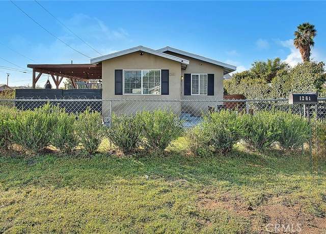 Property at 1261 W 13th St, San Bernardino, CA 92411, 3 beds, 2 baths