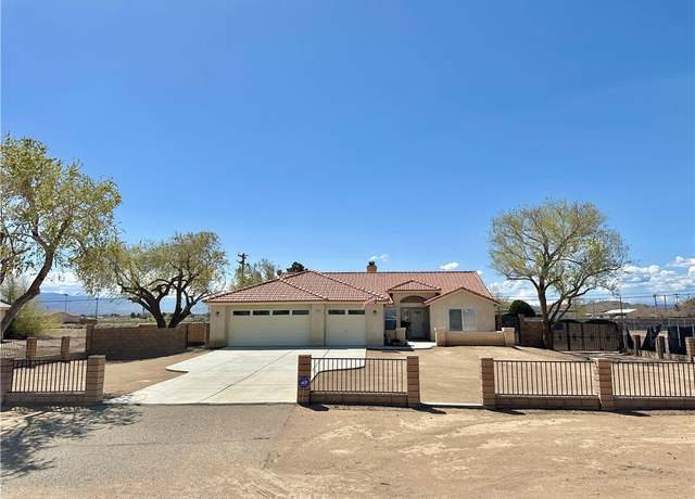 Property at 20967 South Rd, Apple Valley, CA 92307, 3 beds, 2 baths