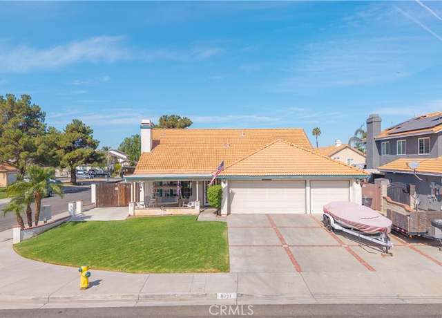 Property at 8751 Rosebay Ct, Riverside, CA 92508, 3 beds, 2 baths