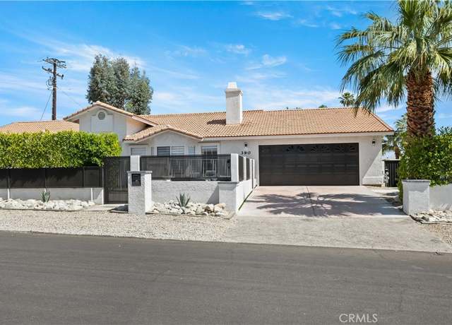 Property at 390 W Cortez Rd, Palm Springs, CA 92262, 5 beds, 5 baths