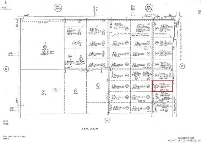 Property at 0 Longview Rd, Littlerock, CA 93546