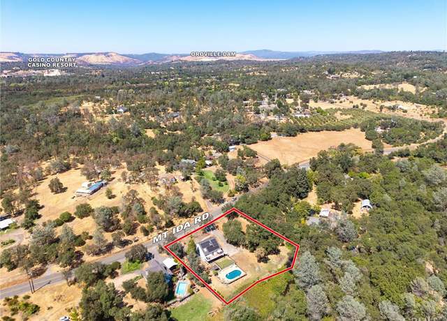 Property at 339 Mt Ida Rd, Oroville, CA 95966, 4 beds, 2 baths