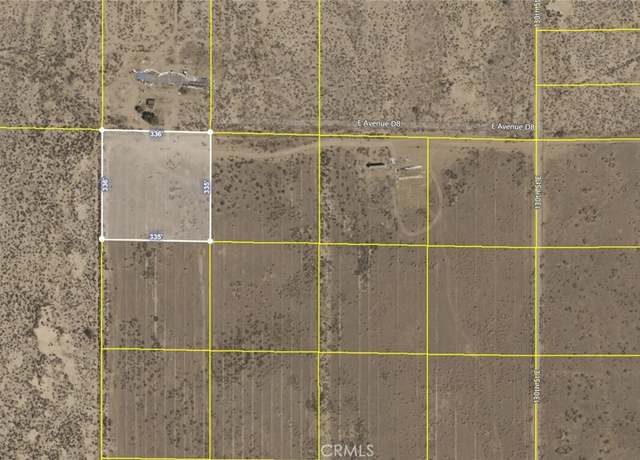 Property at 0 E E Ave D8/Appx 128th St, Lancaster, CA 93535