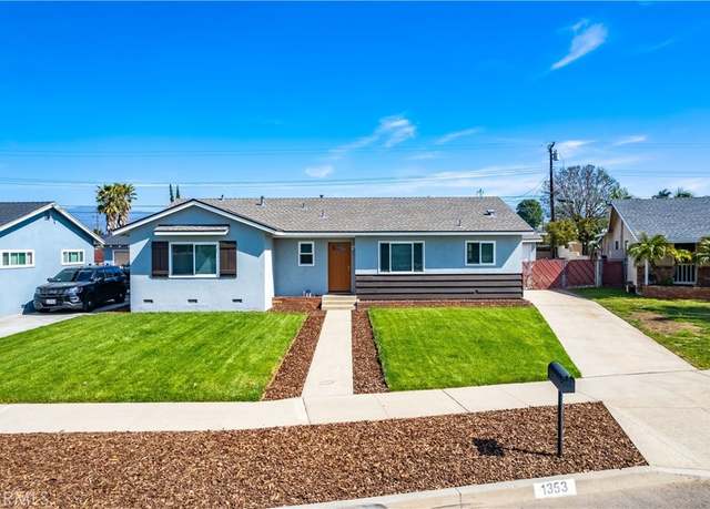 Property at 1353 E Groverdale St, Covina, CA 91724, 3 beds, 2 baths