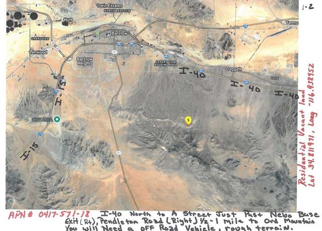 Property at 18 Powerline Rd, Barstow, CA 92311