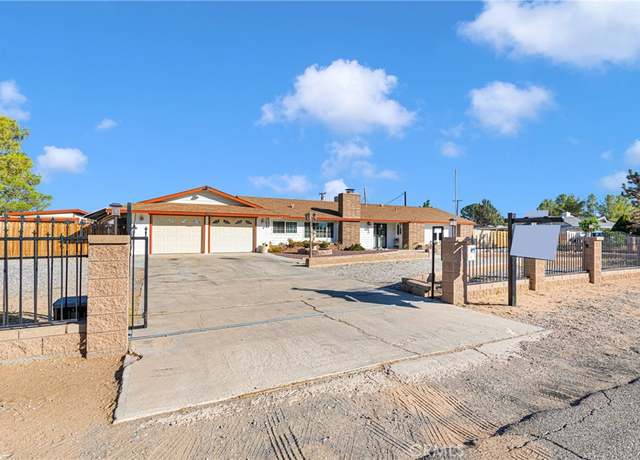 Property at 13463 Seminole Rd, Apple Valley, CA 92308, 4 beds, 2 baths