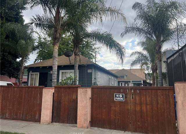 Property at 1346 E 18th St, Los Angeles, CA 90021, 2 beds, 2 baths