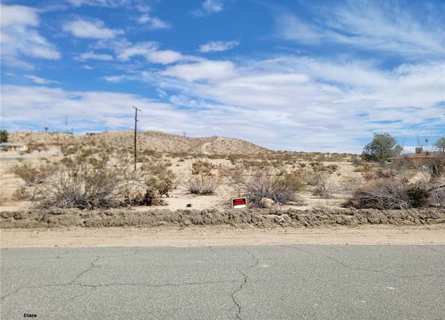 Property at 0 Clare Ave, 29 Palms, CA 92277