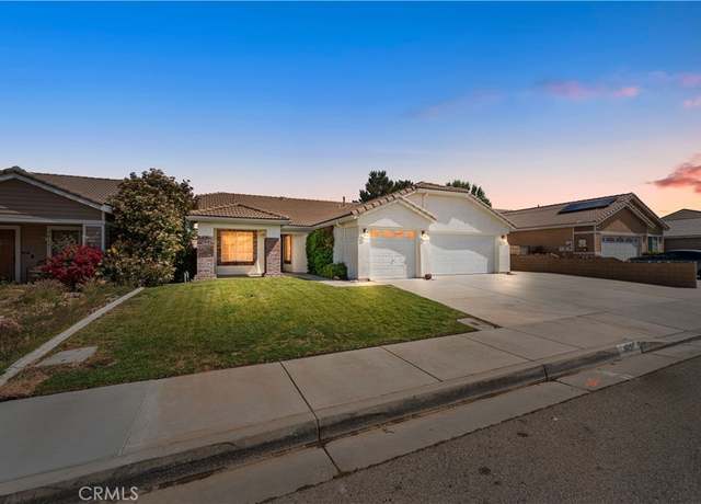 Property at 3413 Tamarisk Dr, Palmdale, CA 93551, 3 beds, 2 baths