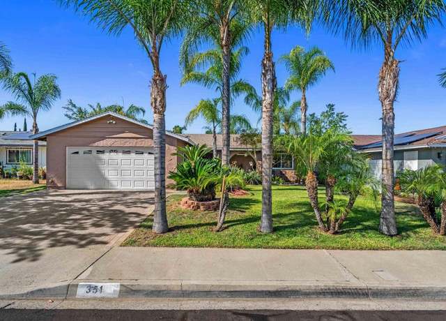 Property at 351 Dorothy Ct, Escondido, CA 92027, 3 beds, 2 baths