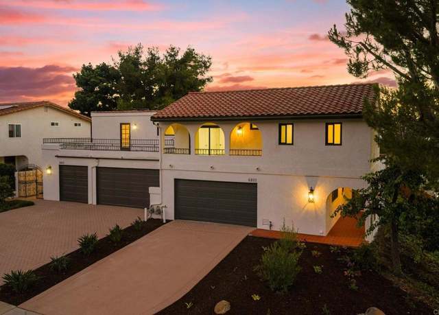 Property at 6801-6803 El Fuerte St, Carlsbad, CA 92009, 5 beds, 6 baths
