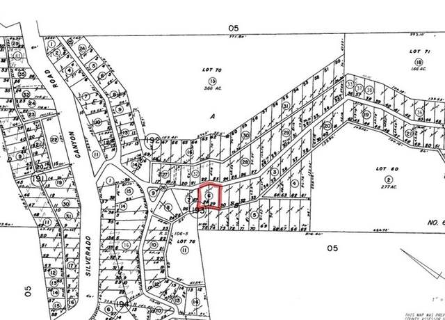 Property at 14875 Mill Rd, Silverado, CA 92676