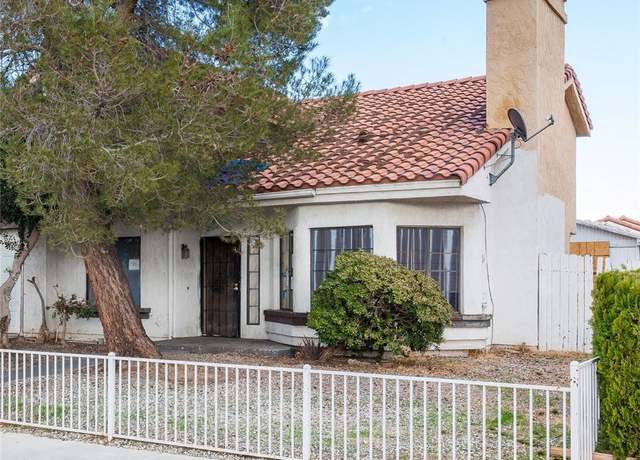 Property at 37634 Duffel St, Palmdale, CA 93552, 3 beds, 3 baths
