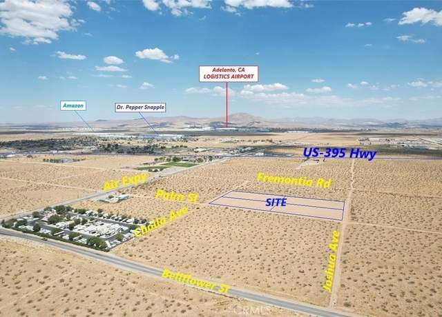 Property at 21 Palm St, Adelanto, CA 92301