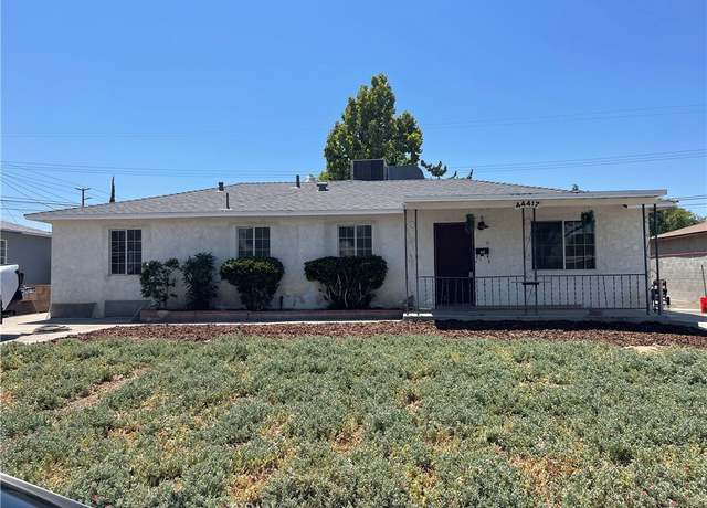 Property at 44417 12th St W, Lancaster, CA 93534, 3 beds, 2 baths