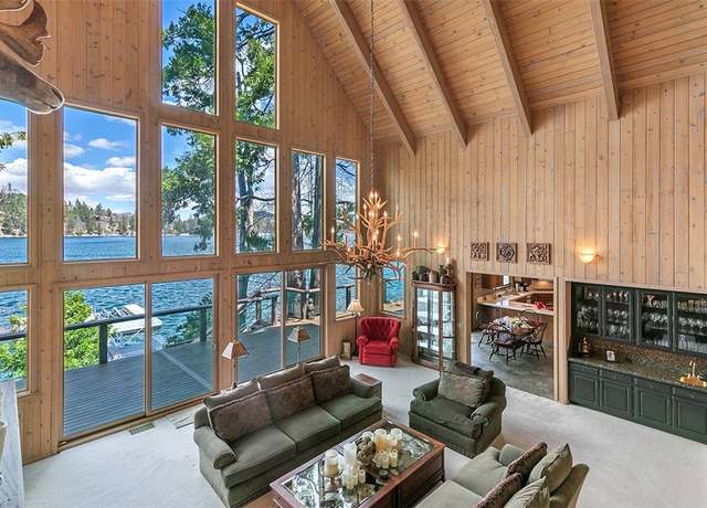Property at 27990 Peninsula Dr N, Lake Arrowhead, CA 92352, 5 beds, 6.5 baths