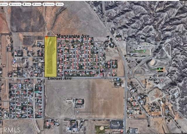 Property at 0 Quincy St, Moreno Valley, CA 92555