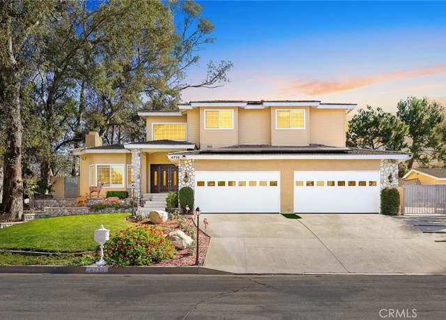 Property at 4710 Williams Ave, La Verne, CA 91750, 4 beds, 3.5 baths