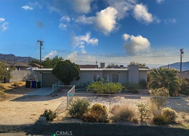 Property at 6646 Quail Spring Ave, 29 Palms, CA 92277, 2 beds, 1 bath
