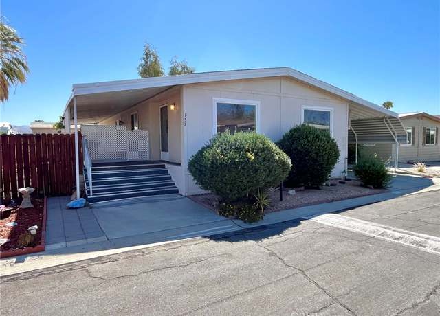 Property at 14777 Palm Dr #157, Desert Hot Springs, CA 92240, 2 beds, 2 baths