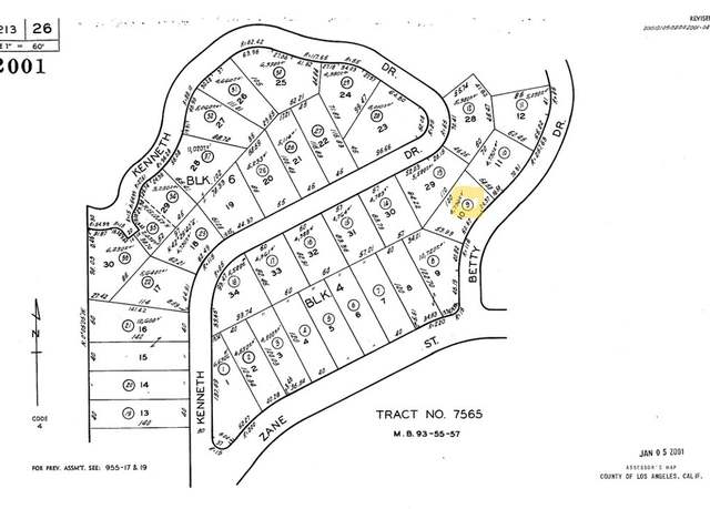 Property at 3215 N Betty Dr, Los Angeles, CA 90032