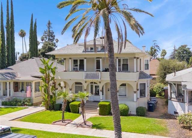Property at 108 W Olive Ave, Redlands, CA 92373, 4 beds, 4 baths