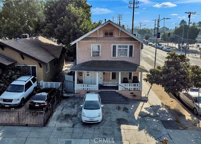 Property at 732 W 41st Dr, Los Angeles, CA 90037, 5 beds, 3 baths