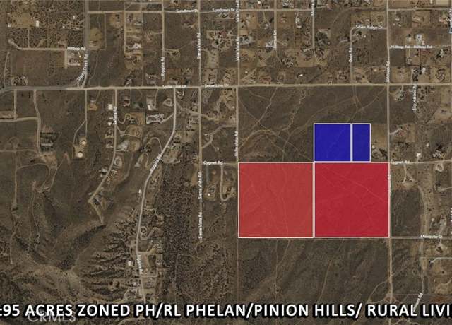 Property at 0 Cygnet Rd, Phelan, CA 92371
