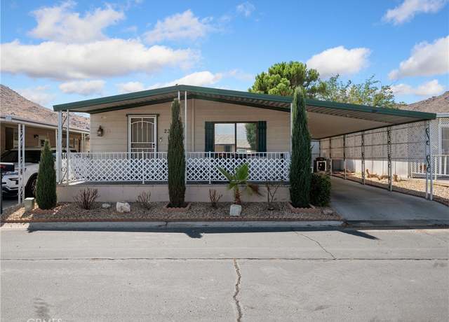 Property at 20683 Waalew Rd Unit B23, Apple Valley, CA 92307, 2 beds, 2 baths