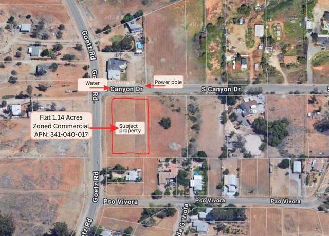 Property at 28470 Goetz Rd, Quail Valley, CA 92587