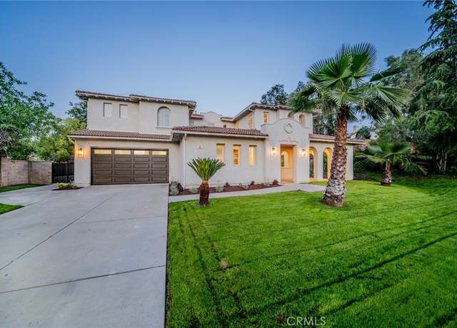 Property at 581 S La Salle St, Redlands, CA 92374, 5 beds, 4.5 baths