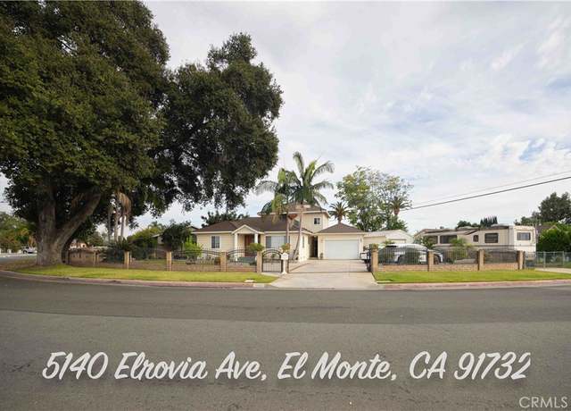 Property at 5140 Elrovia Ave, El Monte, CA 91732, 3 beds, 3 baths