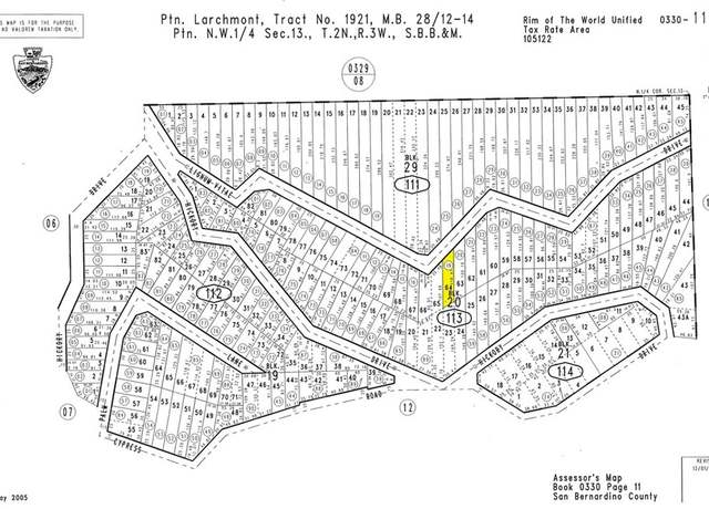 Property at 30018 Lignum Vitae Dr, Cedar Glen, CA 92321