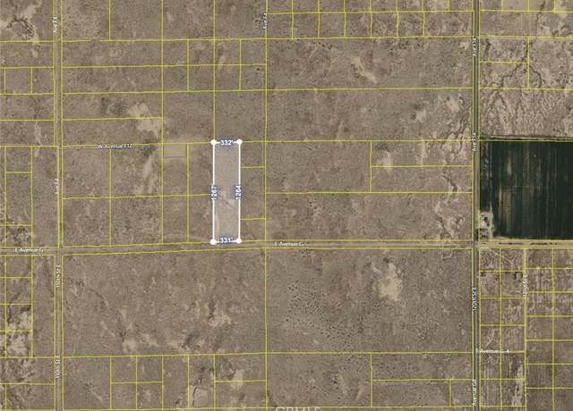 Property at 11400 E Ave G, Lancaster, CA 93535