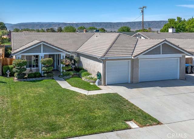 Property at 6030 Treehaven Ct, Lancaster, CA 93536, 3 beds, 2 baths