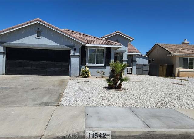 Property at 11542 Villa St, Adelanto, CA 92301, 5 beds, 3 baths