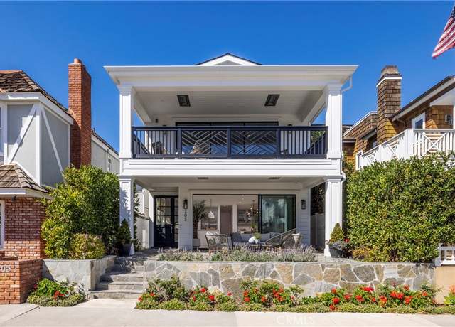 Property at 205 Pearl Ave, Newport Beach, CA 92662, 3 beds, 4 baths