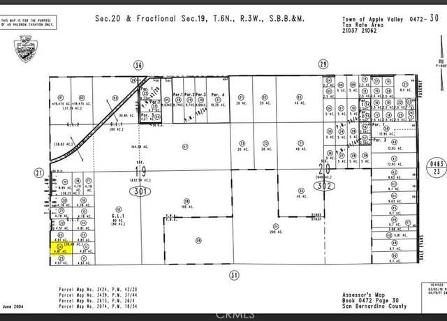 Property at 0 Los Padres Parcel #0472-301-24 Rd, Apple Valley, CA 92307