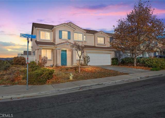 Property at 26846 Nucia Dr, Moreno Valley, CA 92555, 4 beds, 3 baths