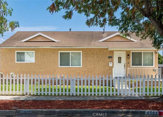 Property at 4502 Gundry Ave, Long Beach, CA 90807, 4 beds, 2.5 baths