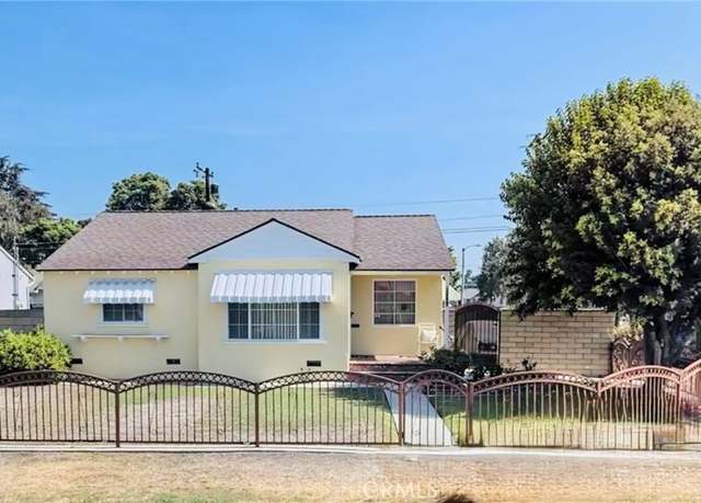 Property at 8841 Aldrich St, Pico Rivera, CA 90660, 4 beds, 2 baths