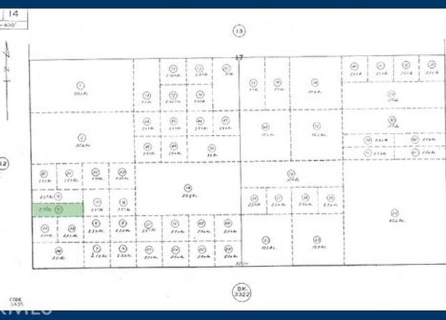 Property at 2-AC 210th St, Hi Vista, CA 93535