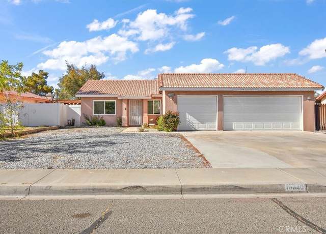 Property at 10840 Gates St, Adelanto, CA 92301, 3 beds, 2 baths