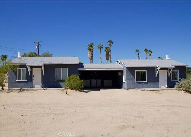 Property at 73514 Desert Trail Dr, 29 Palms, CA 92277, 2 beds, 2 baths