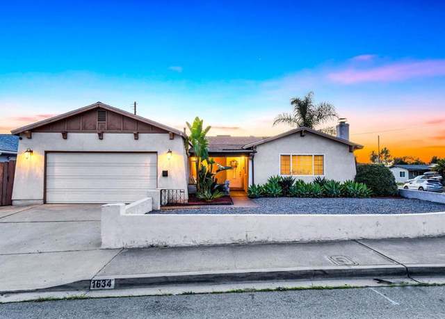 Property at 1634 Plumeria Dr, El Cajon, CA 92021, 3 beds, 2 baths